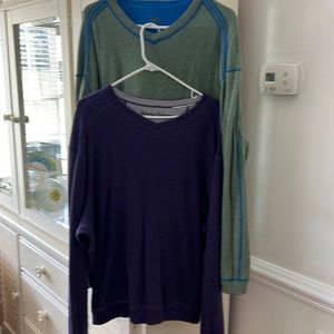 Tommy Bahama reversible sweater lot